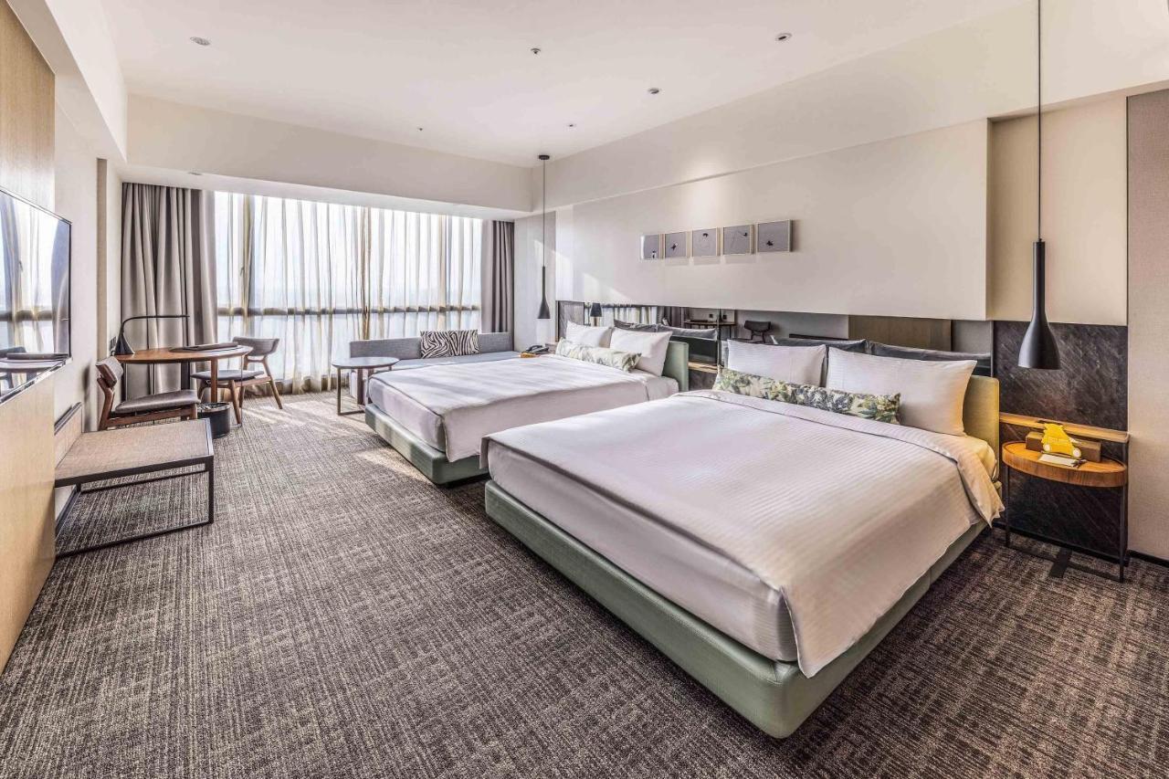 Hsin Hotel Chiayi Habitación foto