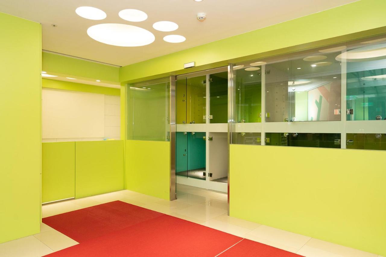 Hsin Hotel Chiayi Exterior foto Interior of the hospital
