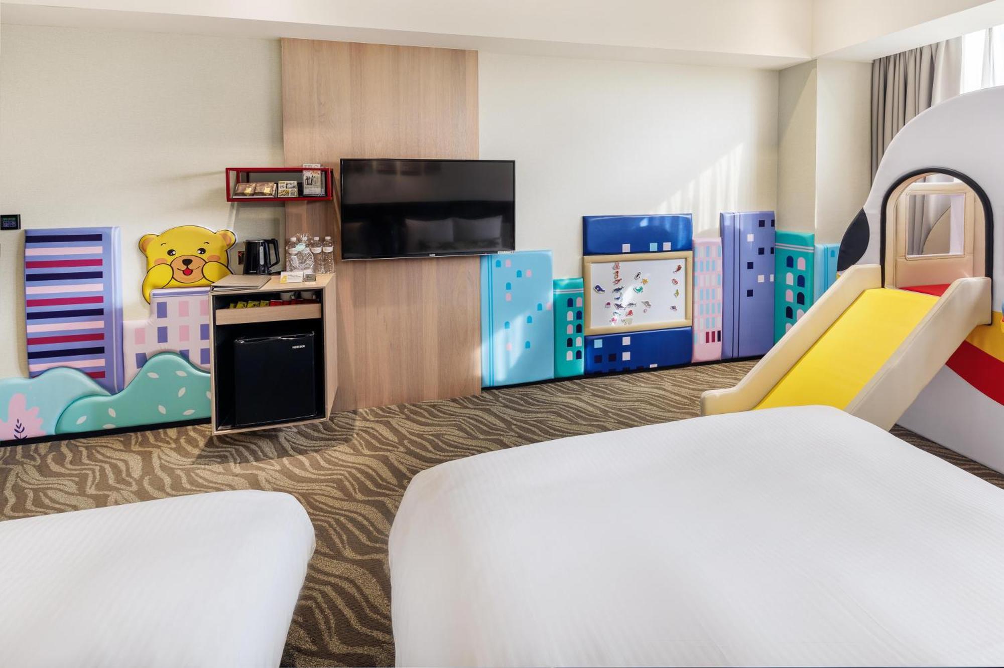 Hsin Hotel Chiayi Exterior foto Family Suite