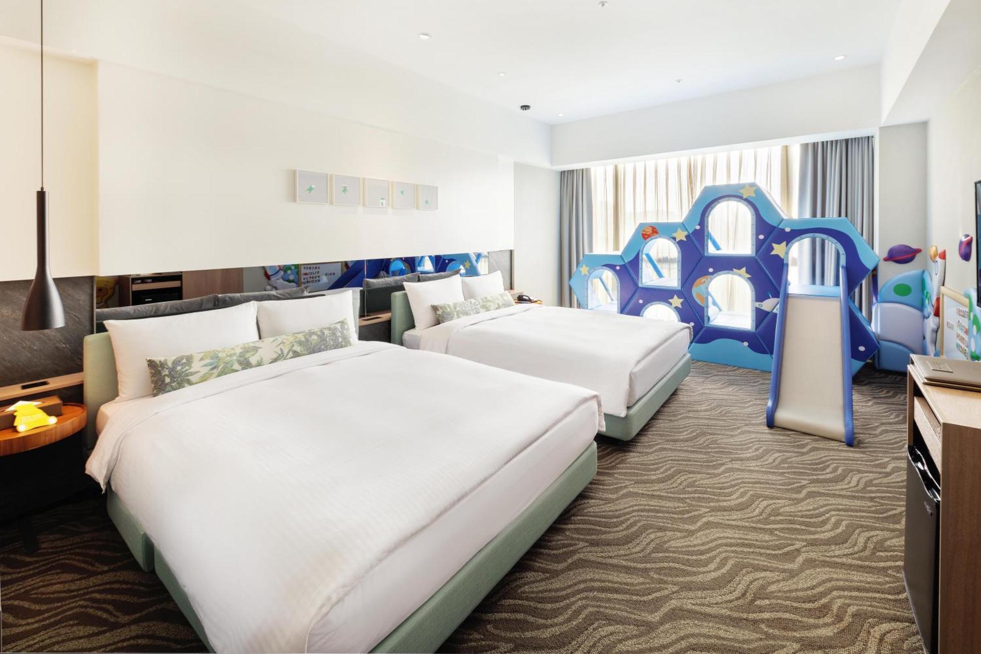 Hsin Hotel Chiayi Exterior foto Family room